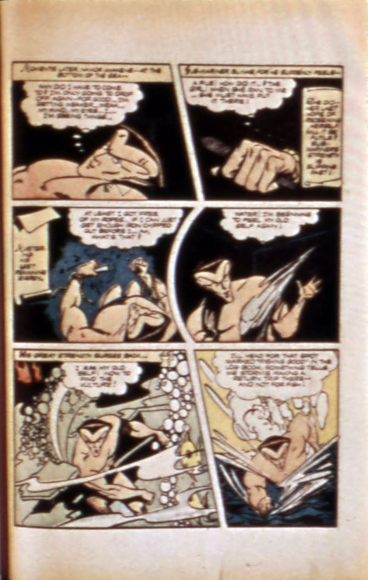 Read online The Human Torch (1940) comic -  Issue #22 - 47