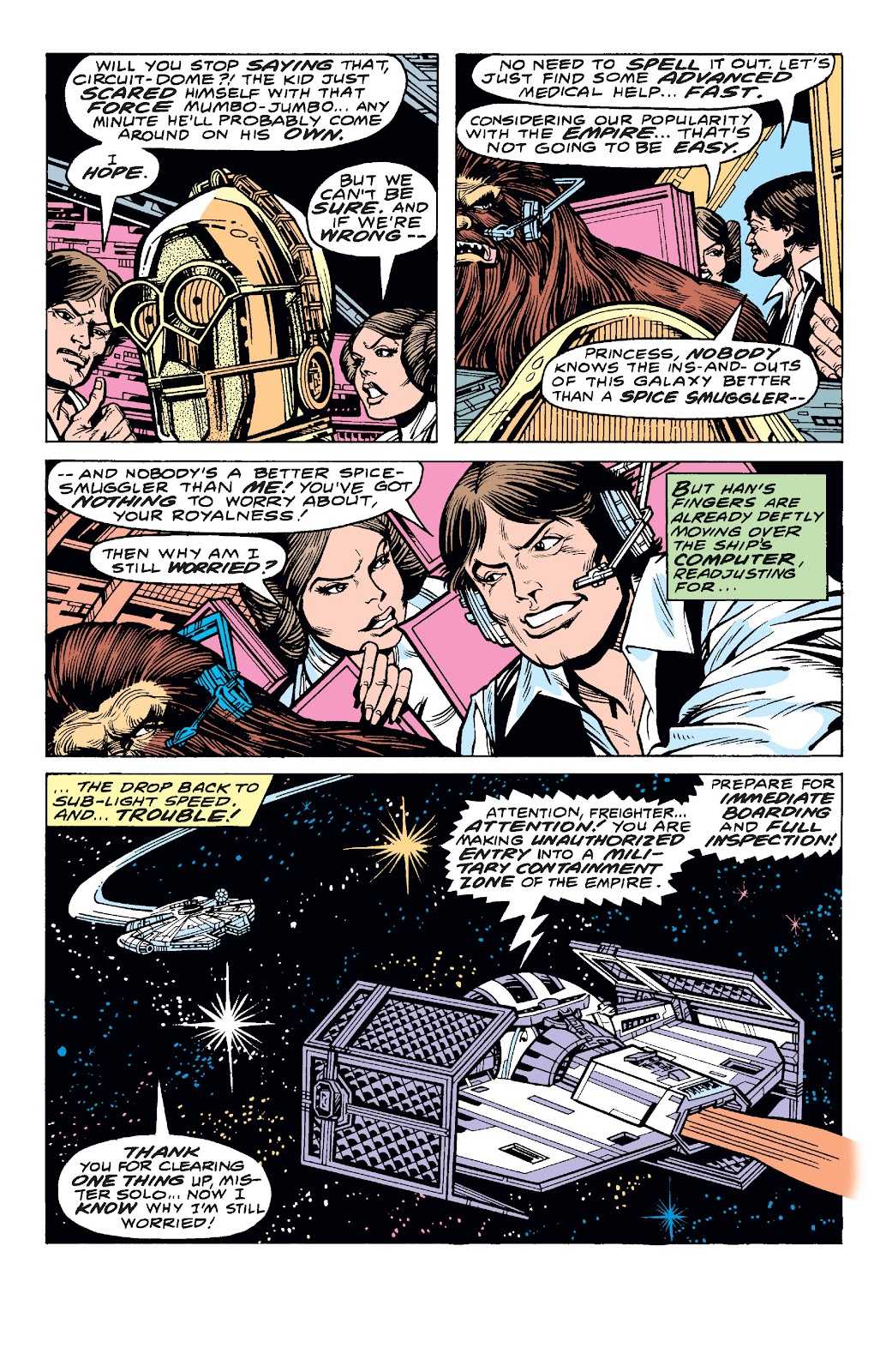 Star Wars (1977) issue 18 - Page 6