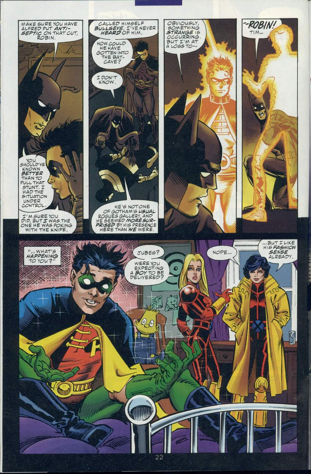 Read online DC vs. Marvel comic -  Issue #1 - 24