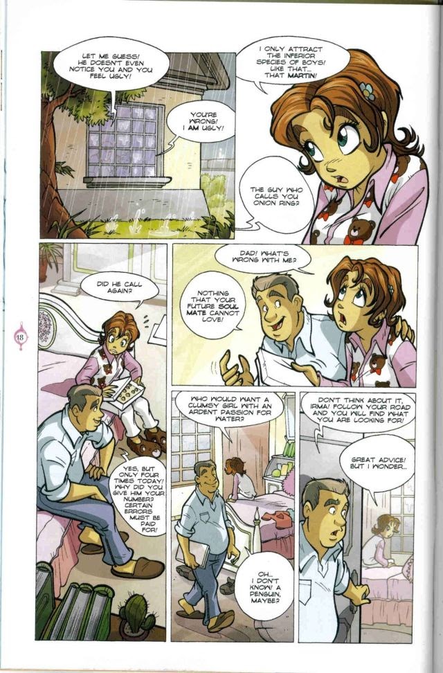 Read online W.i.t.c.h. Special comic -  Issue #1 - 15