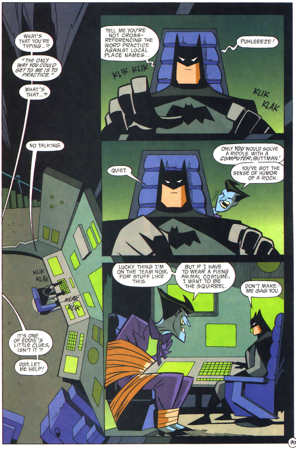 Batman: Gotham Adventures Issue #1 #1 - English 31