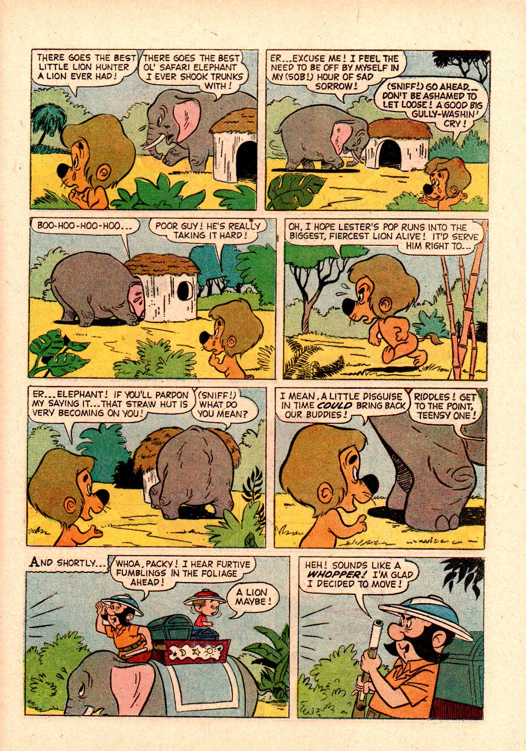 Read online Ruff and Reddy comic -  Issue #5 - 23