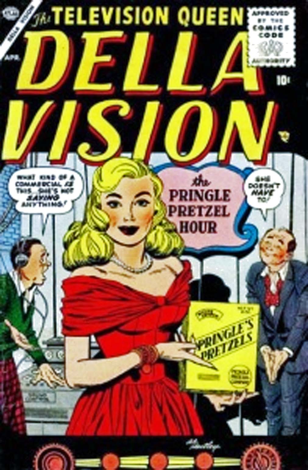 Read online Della Vision comic -  Issue #1 - 1