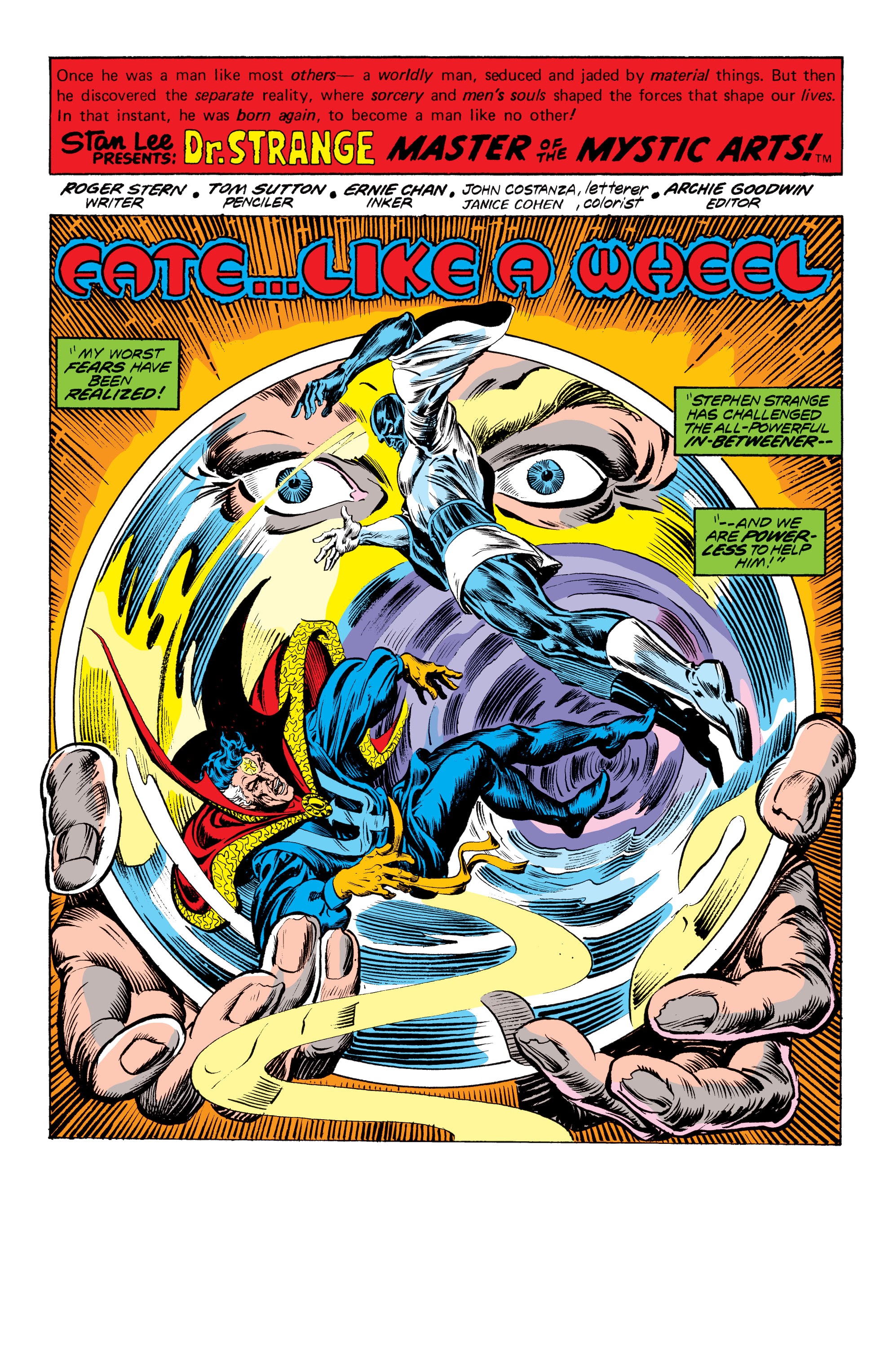 Read online Doctor Strange Epic Collection: Alone Against Eternity comic -  Issue # TPB (Part 5) - 42