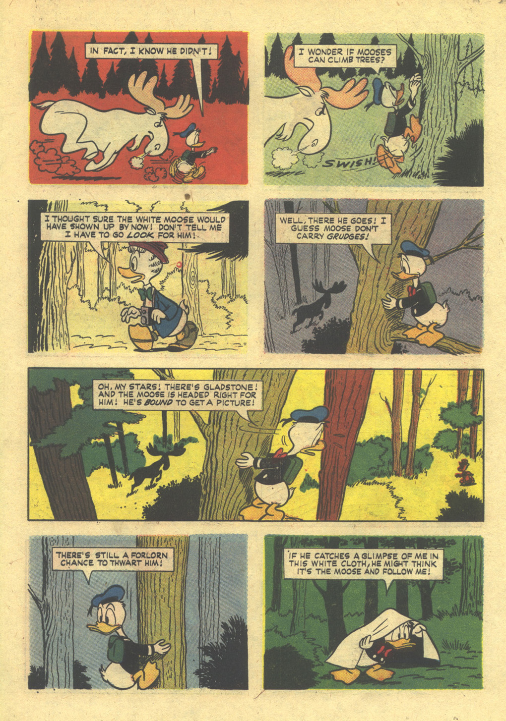 Read online Walt Disney's Donald Duck (1952) comic -  Issue #85 - 31