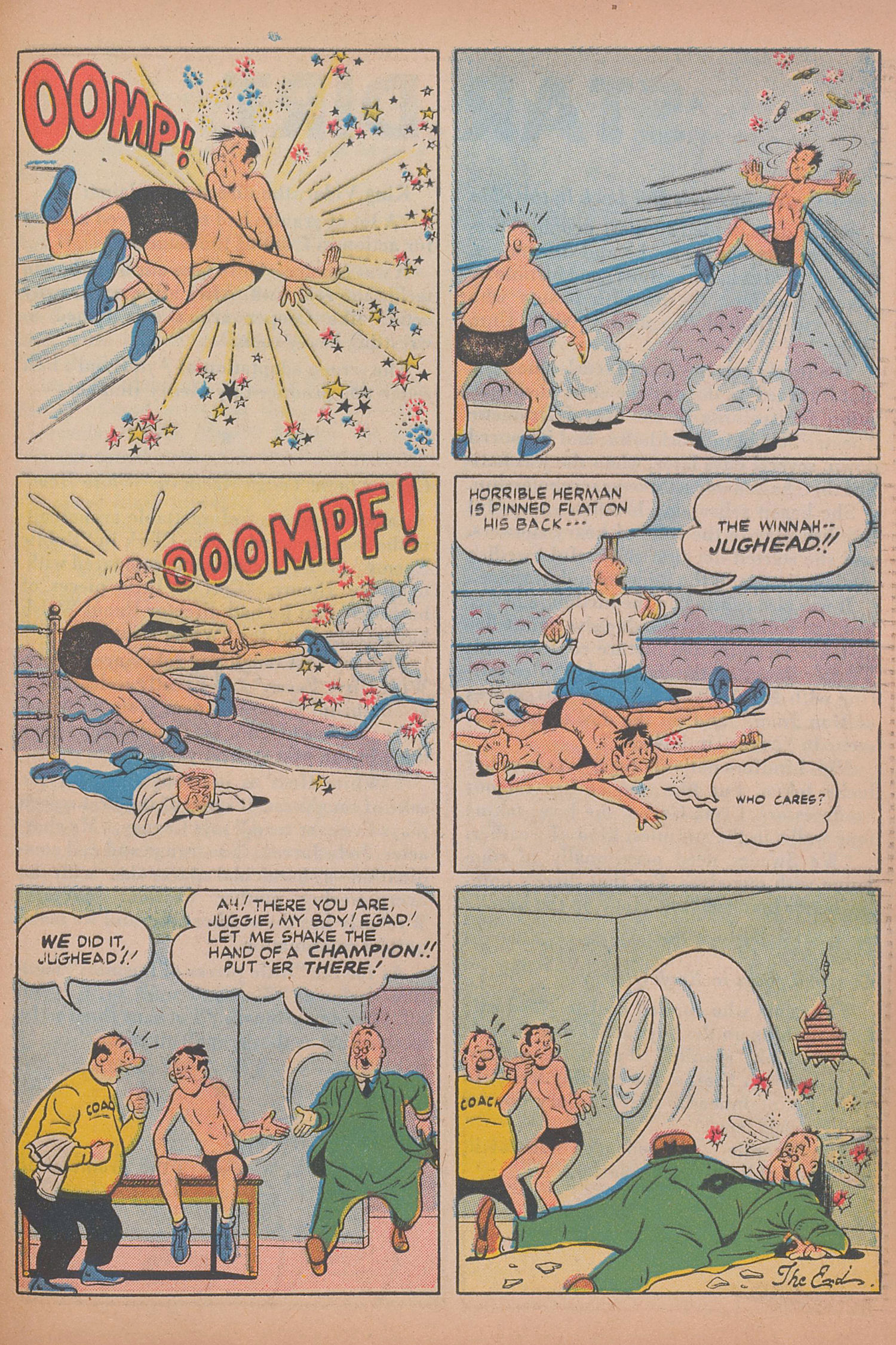 Read online Pep Comics comic -  Issue #76 - 41