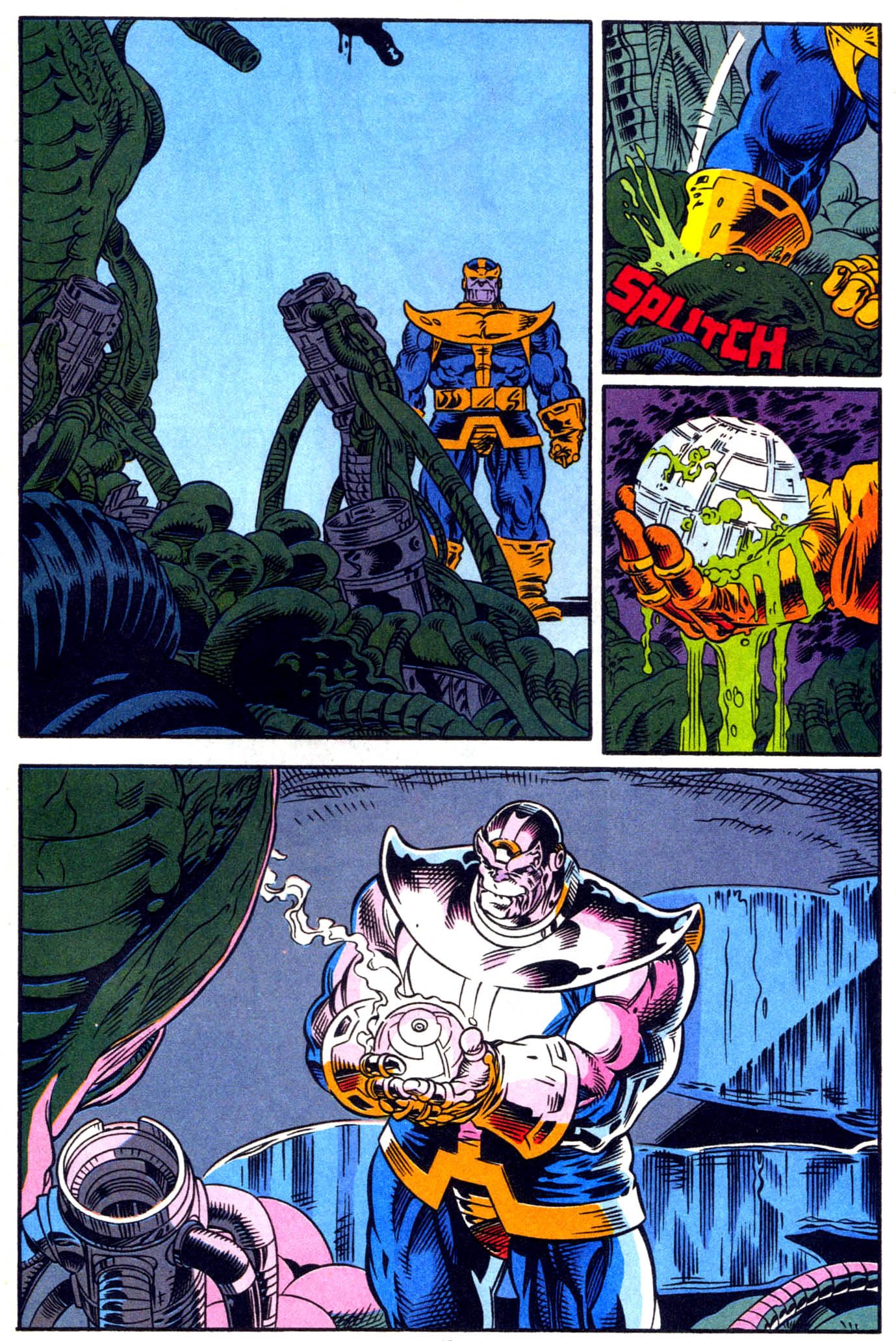 Read online Cosmic Powers comic -  Issue #6 - 14