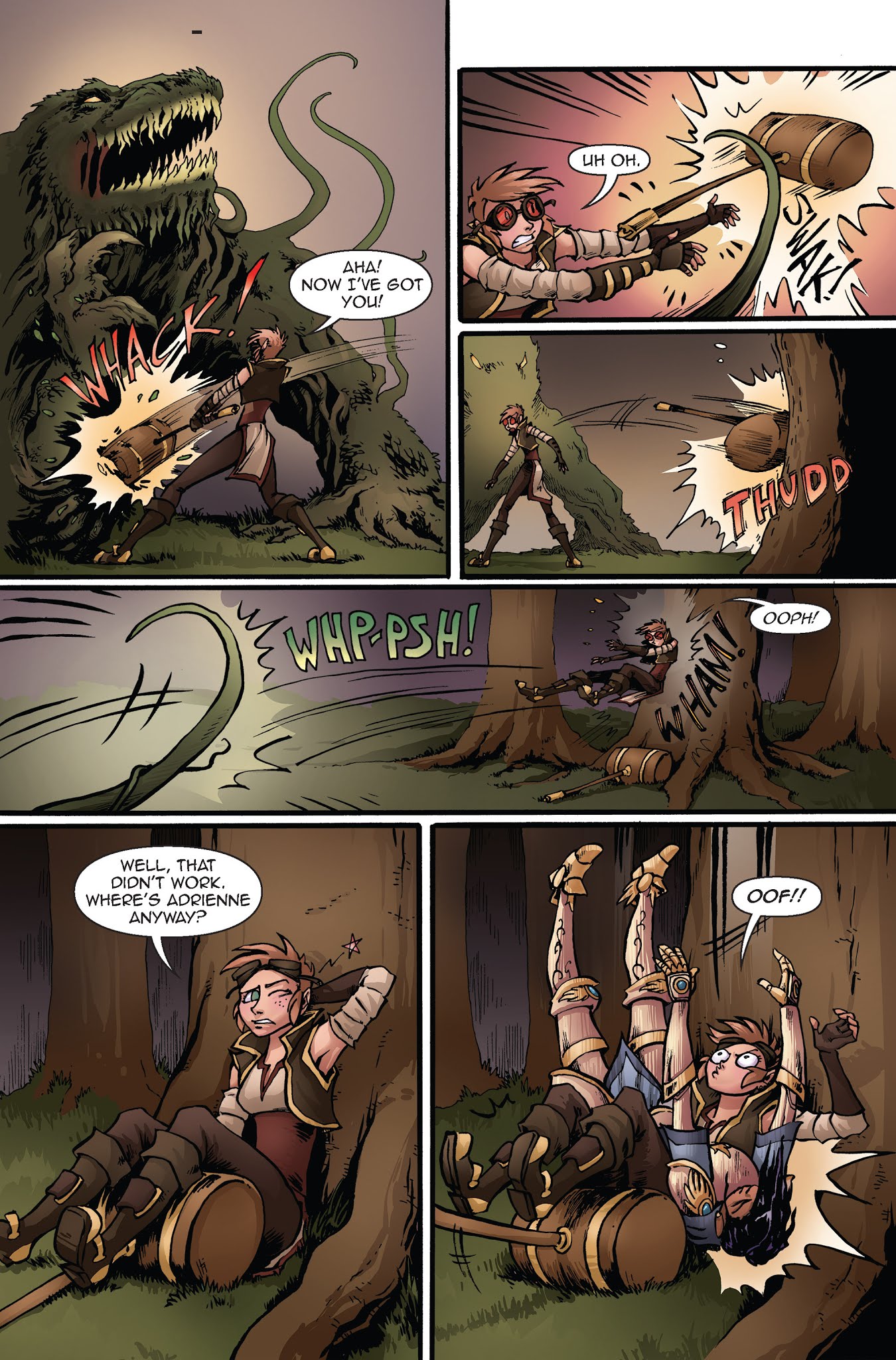 Read online Princeless Book 4: Be Yourself (2015) comic -  Issue #2 - 17