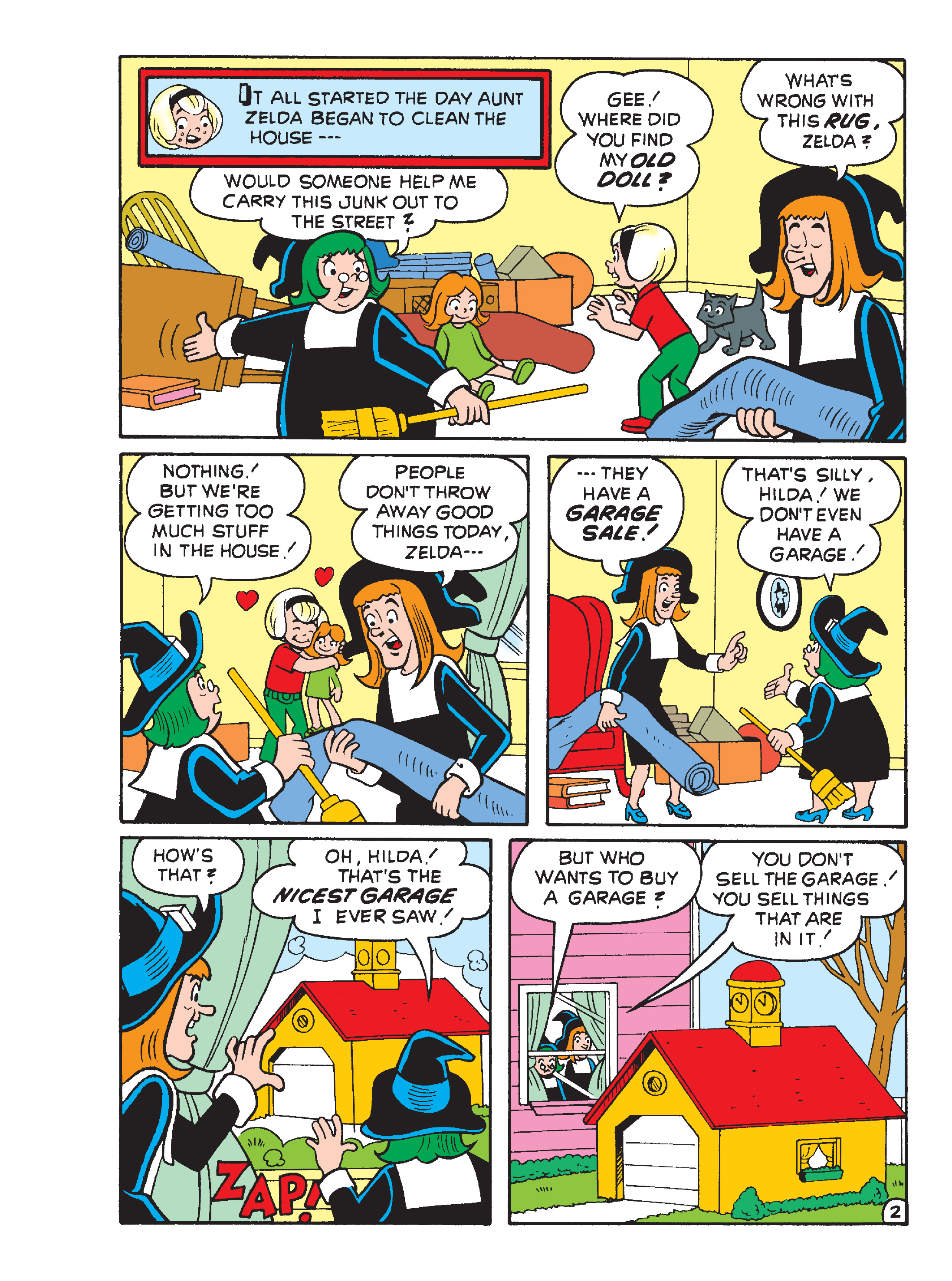 Read online Betty and Veronica Double Digest comic -  Issue #252 - 158
