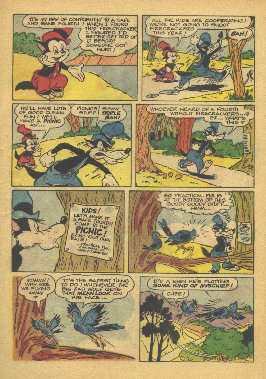 Read online Walt Disney's Comics and Stories comic -  Issue #107 - 15