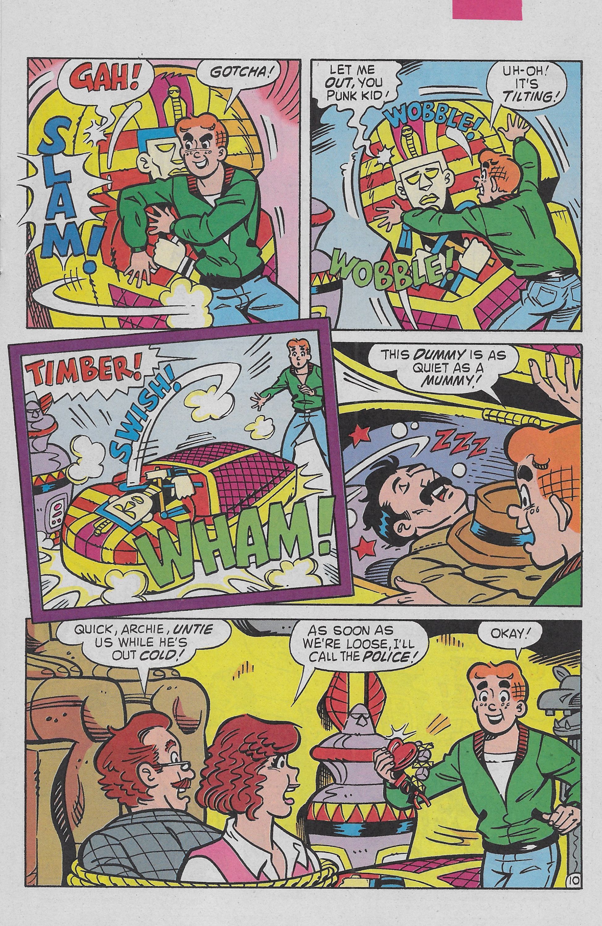 Read online World of Archie comic -  Issue #15 - 15