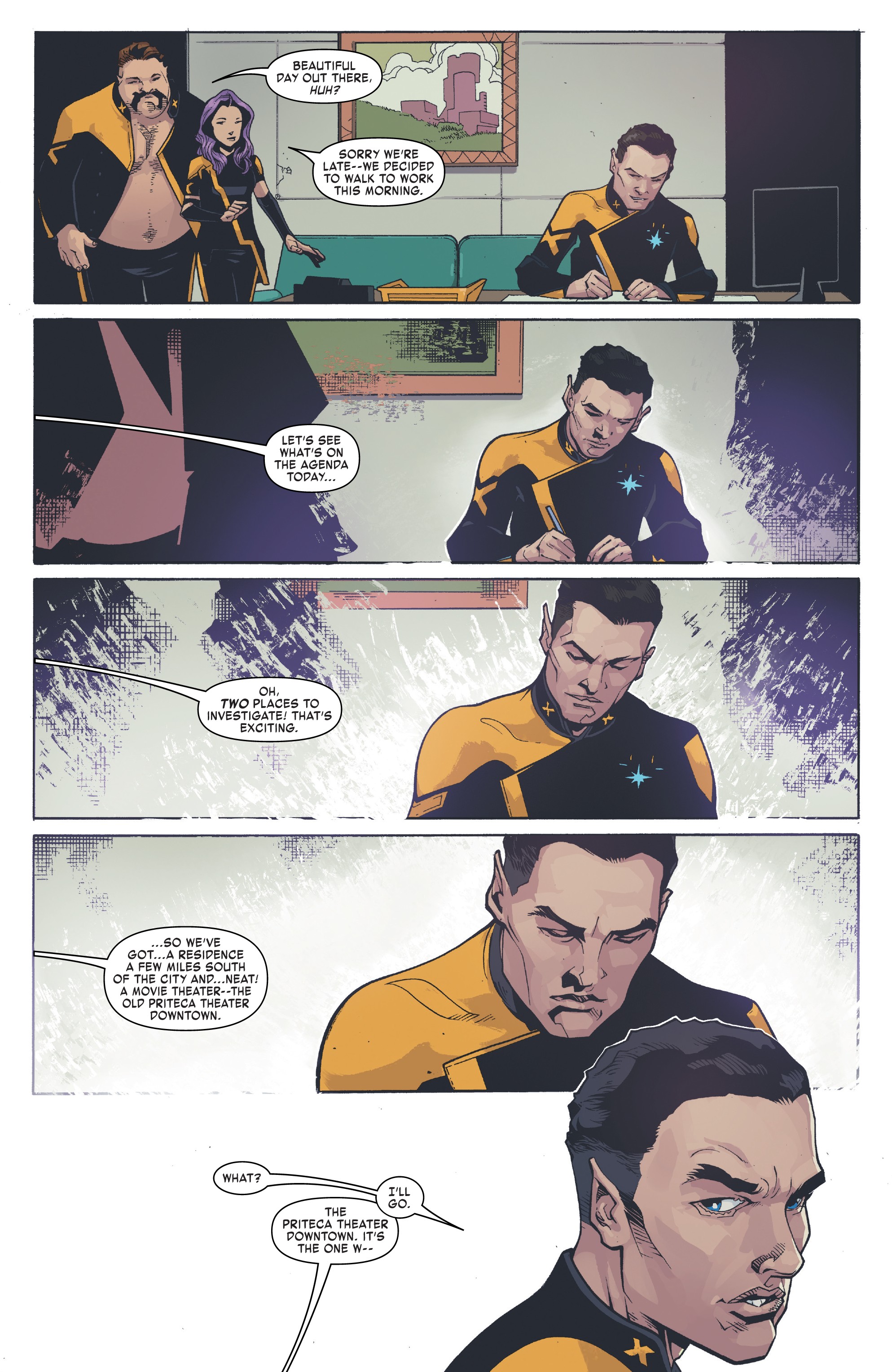 Read online Age of X-Man: X-Tremists comic -  Issue #4 - 12