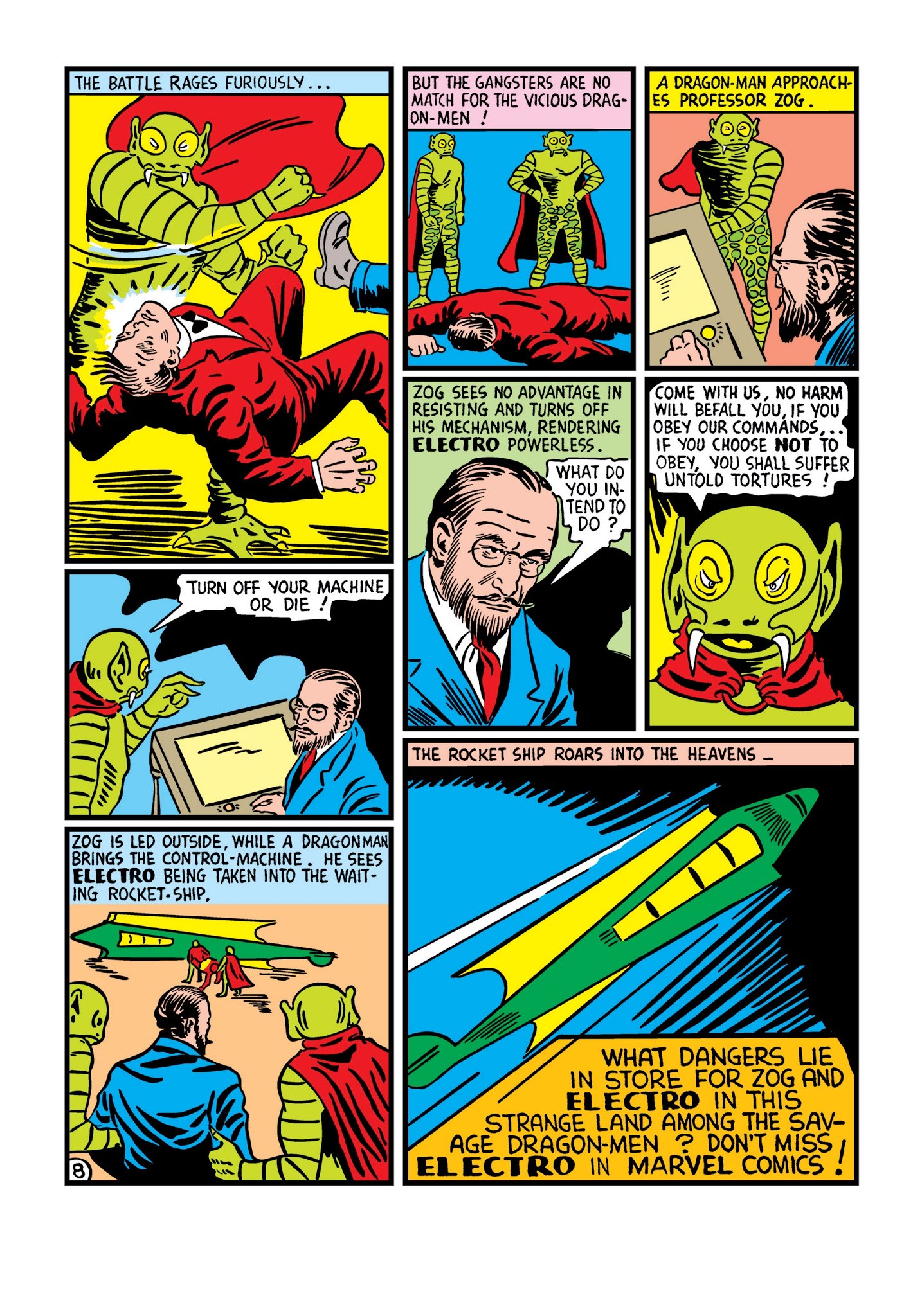 Read online Marvel Masterworks: Golden Age Marvel Comics comic -  Issue # TPB 2 (Part 3) - 52