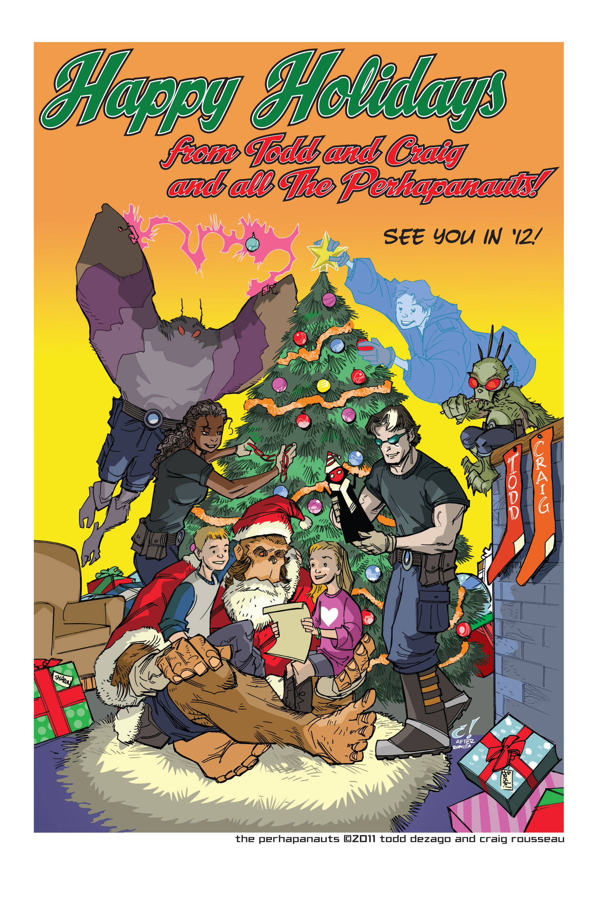 Read online The Perhapanauts comic -  Issue # (2008) _TPB 2 - 109