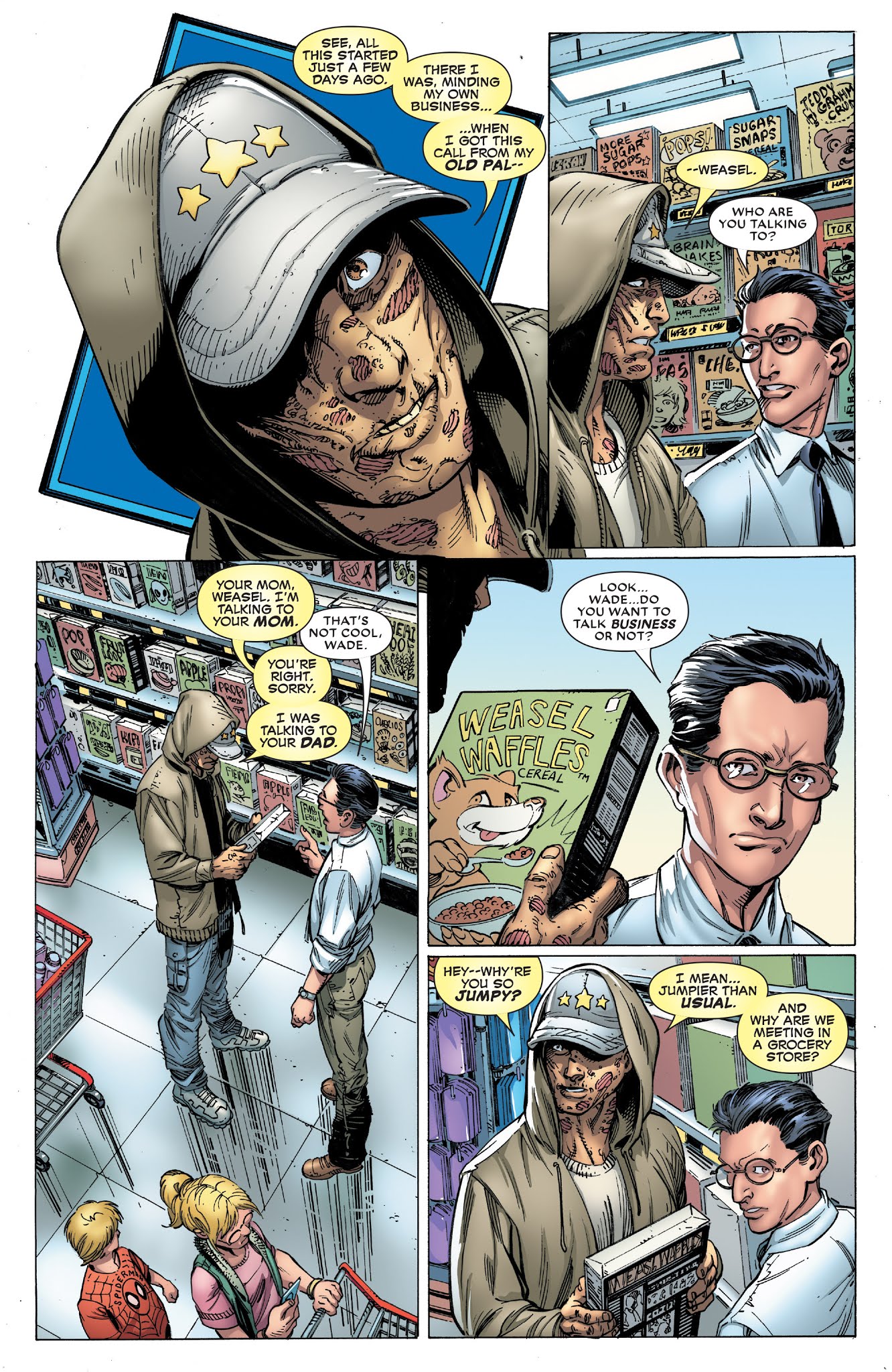 Read online Deadpool: Assassin comic -  Issue #1 - 8