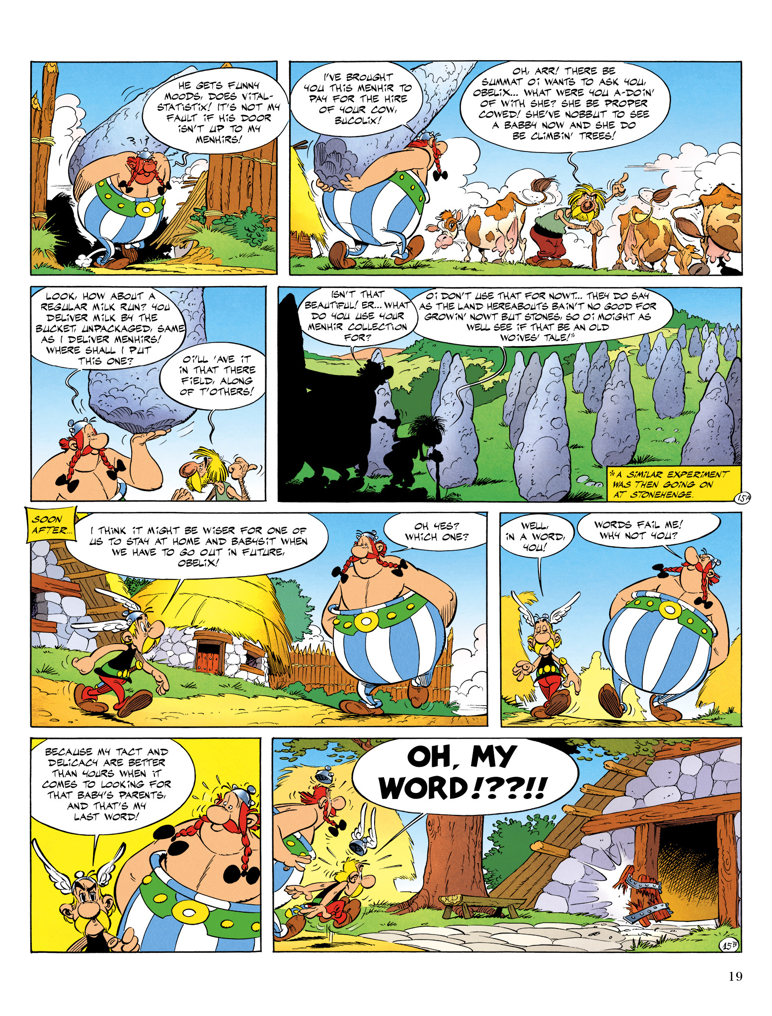 Read online Asterix comic -  Issue #27 - 20