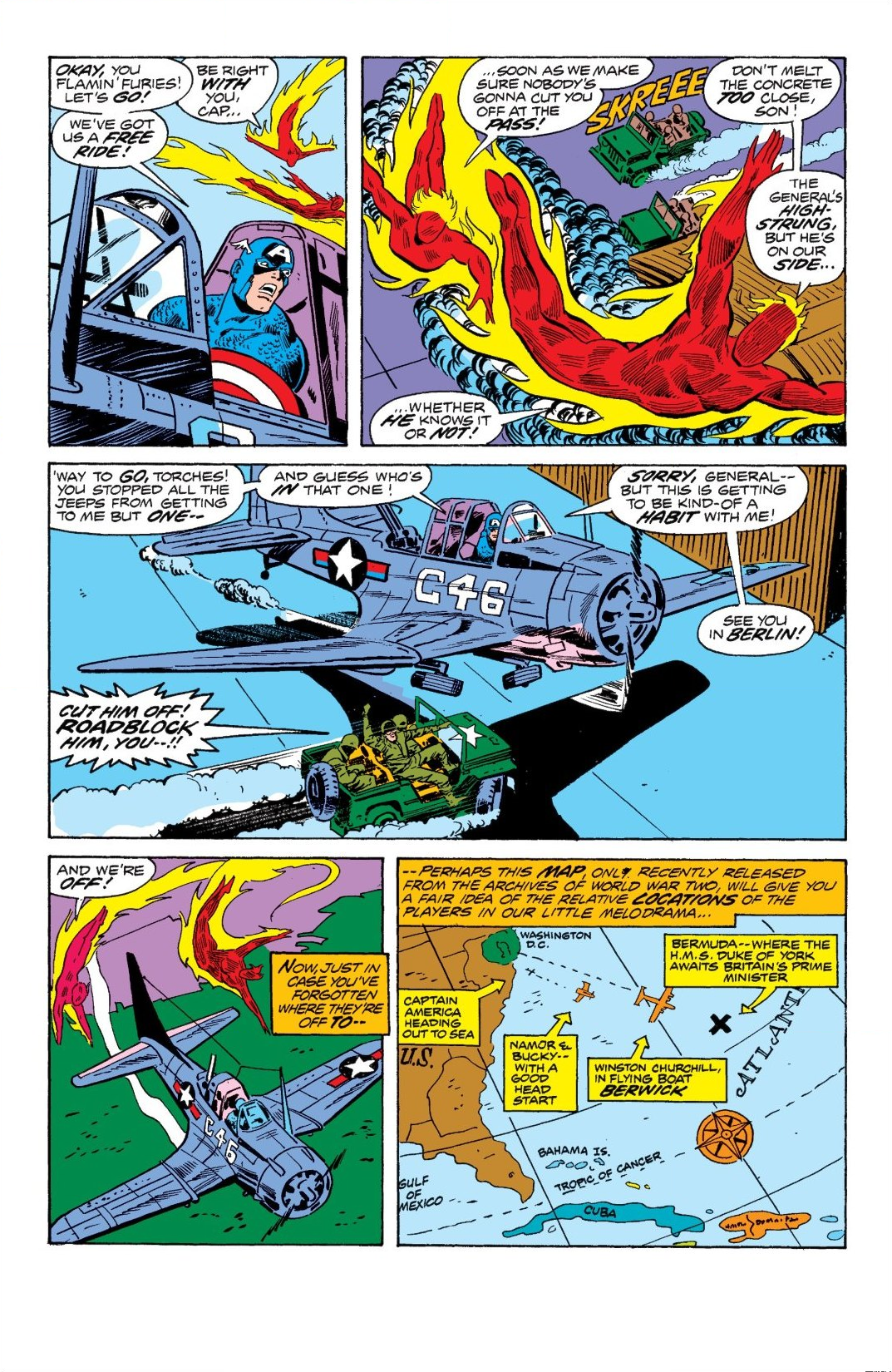 Read online The Invaders Classic comic -  Issue # TPB 1 (Part 1) - 98