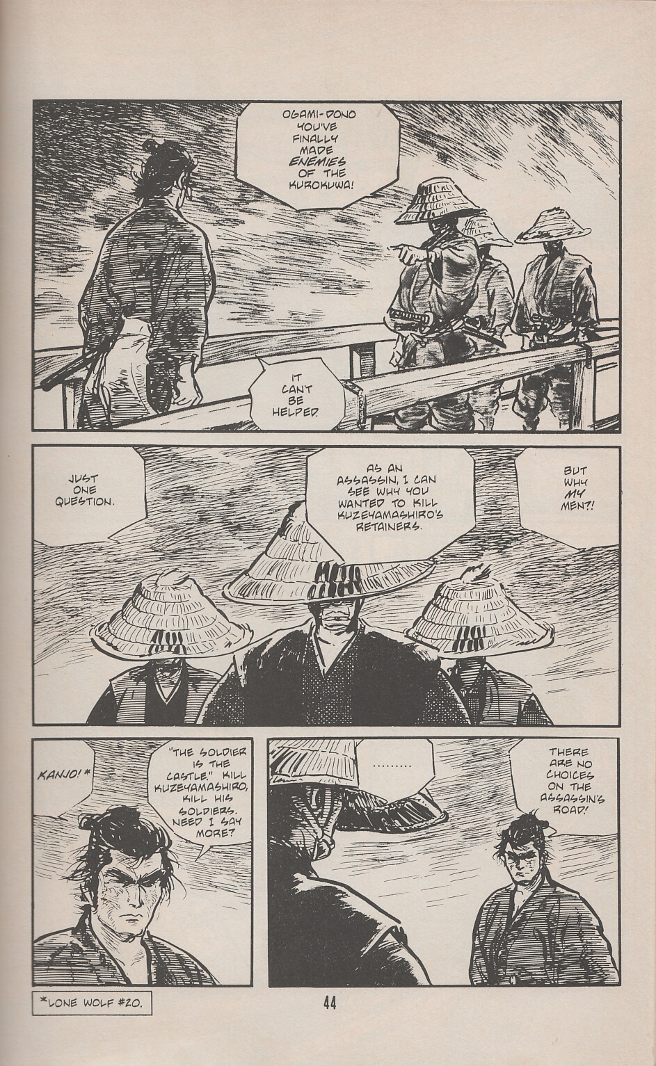 Read online Lone Wolf and Cub comic -  Issue #21 - 48
