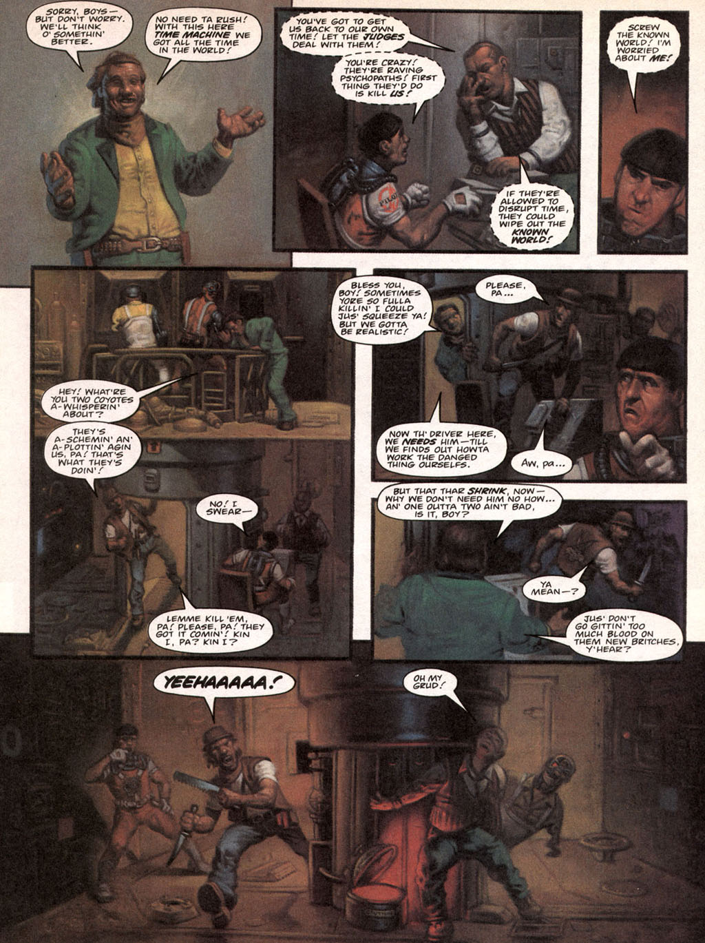 Read online Judge Dredd Megazine (vol. 3) comic -  Issue #77 - 37