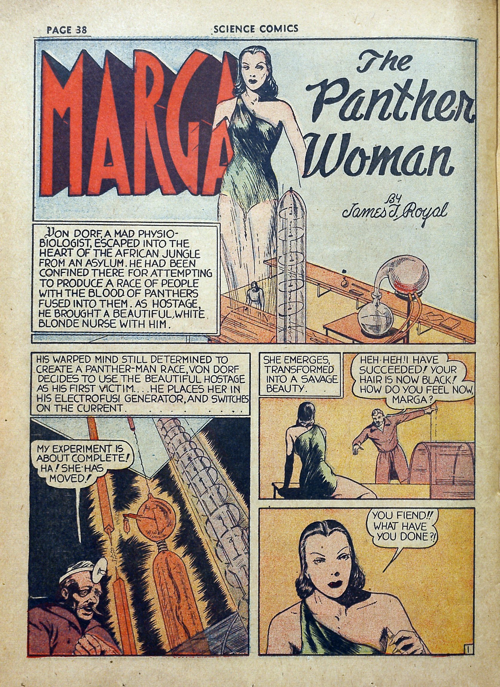 Read online Science Comics comic -  Issue #1 - 35