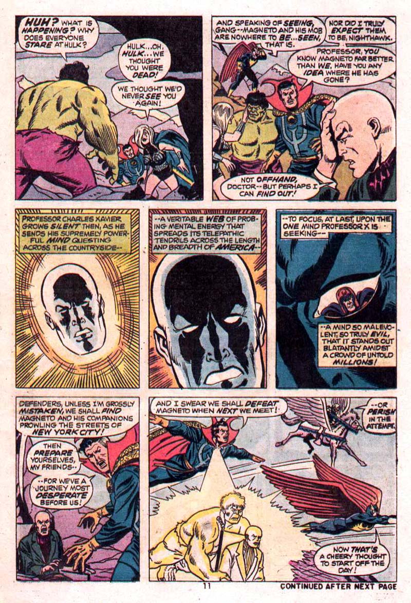 The Defenders (1972) Issue #16 #17 - English 8