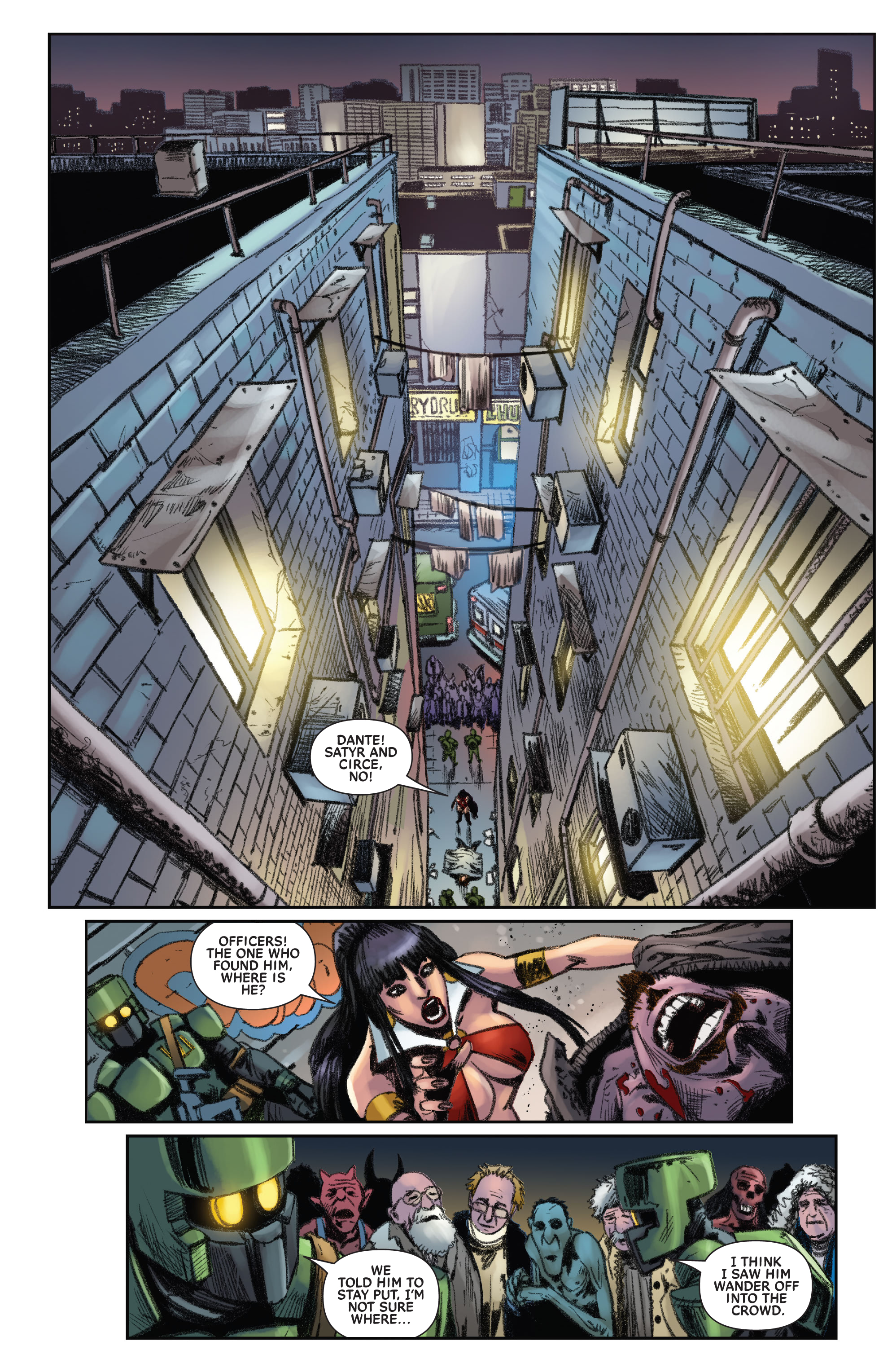 Read online Vampirella Strikes (2022) comic -  Issue #11 - 8