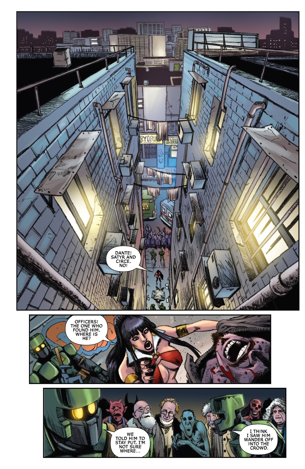 Vampirella Strikes (2022) issue 11 - Page 8