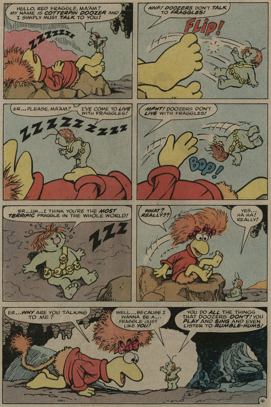 Read online Fraggle Rock comic -  Issue #4 - 26