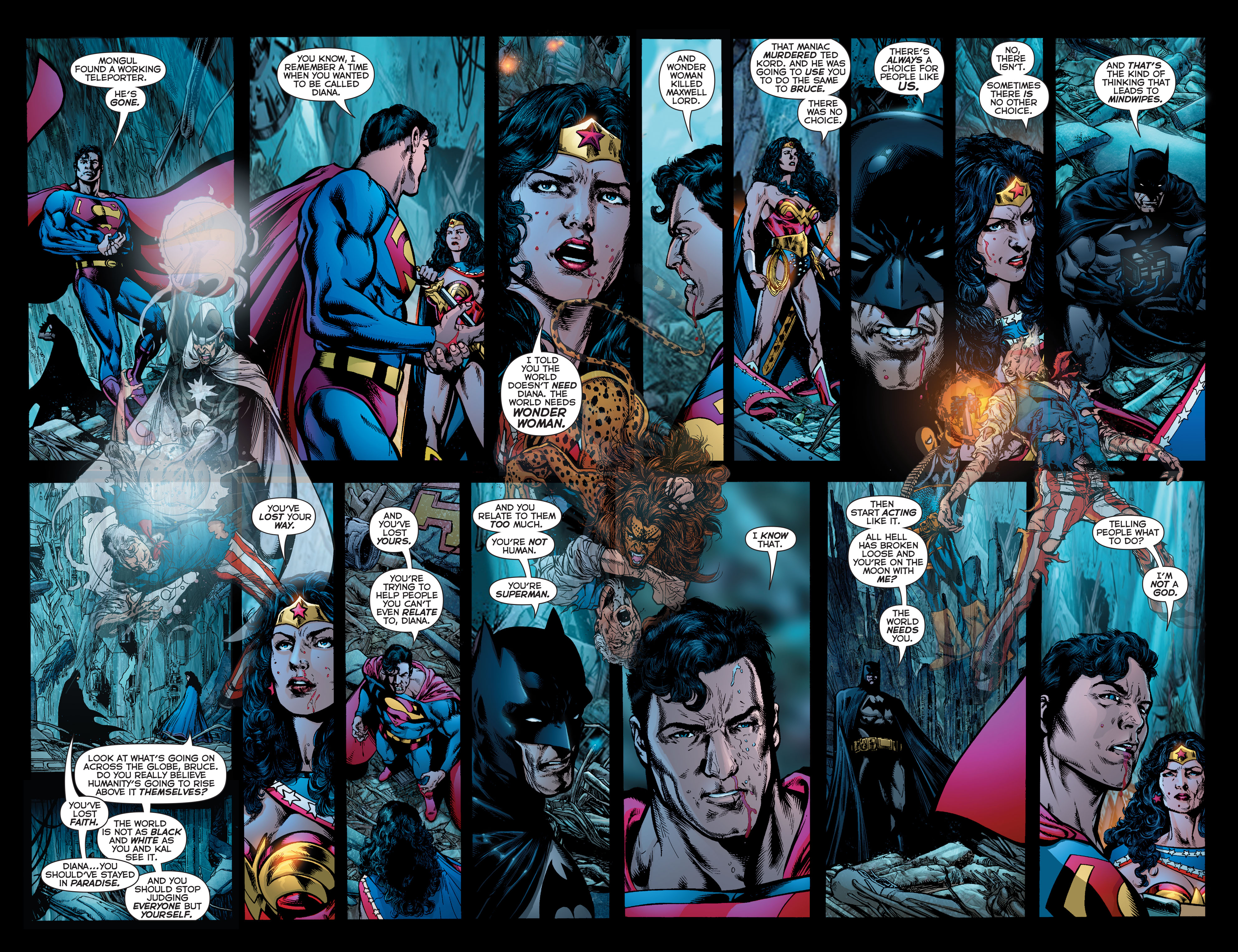 Read online Tales From the DC Dark Multiverse comic -  Issue # TPB (Part 4) - 63