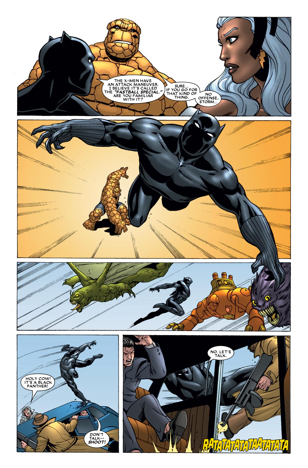 Read online Black Panther (2005) comic -  Issue #32 - 14