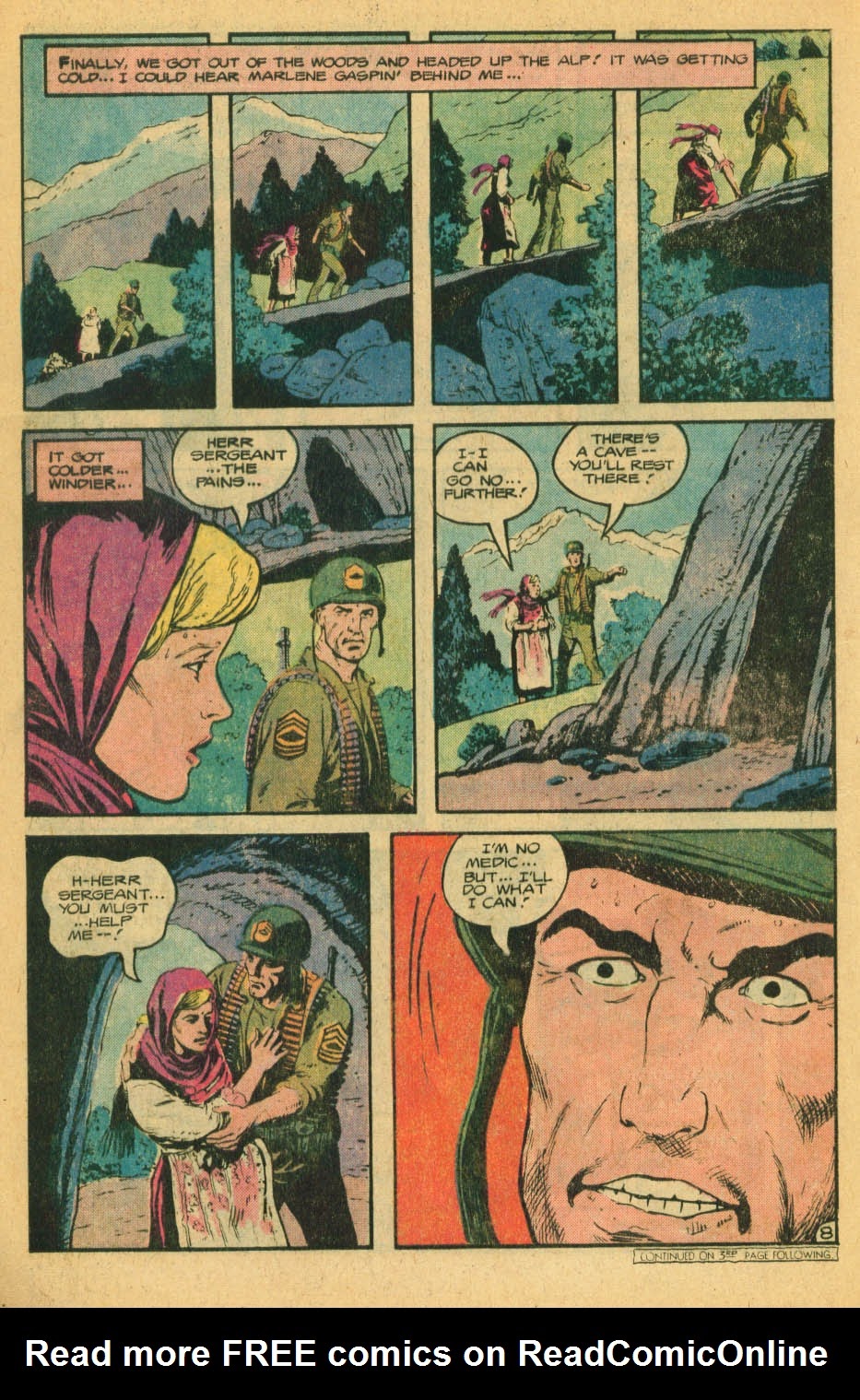 Read online Sgt. Rock comic -  Issue #310 - 12