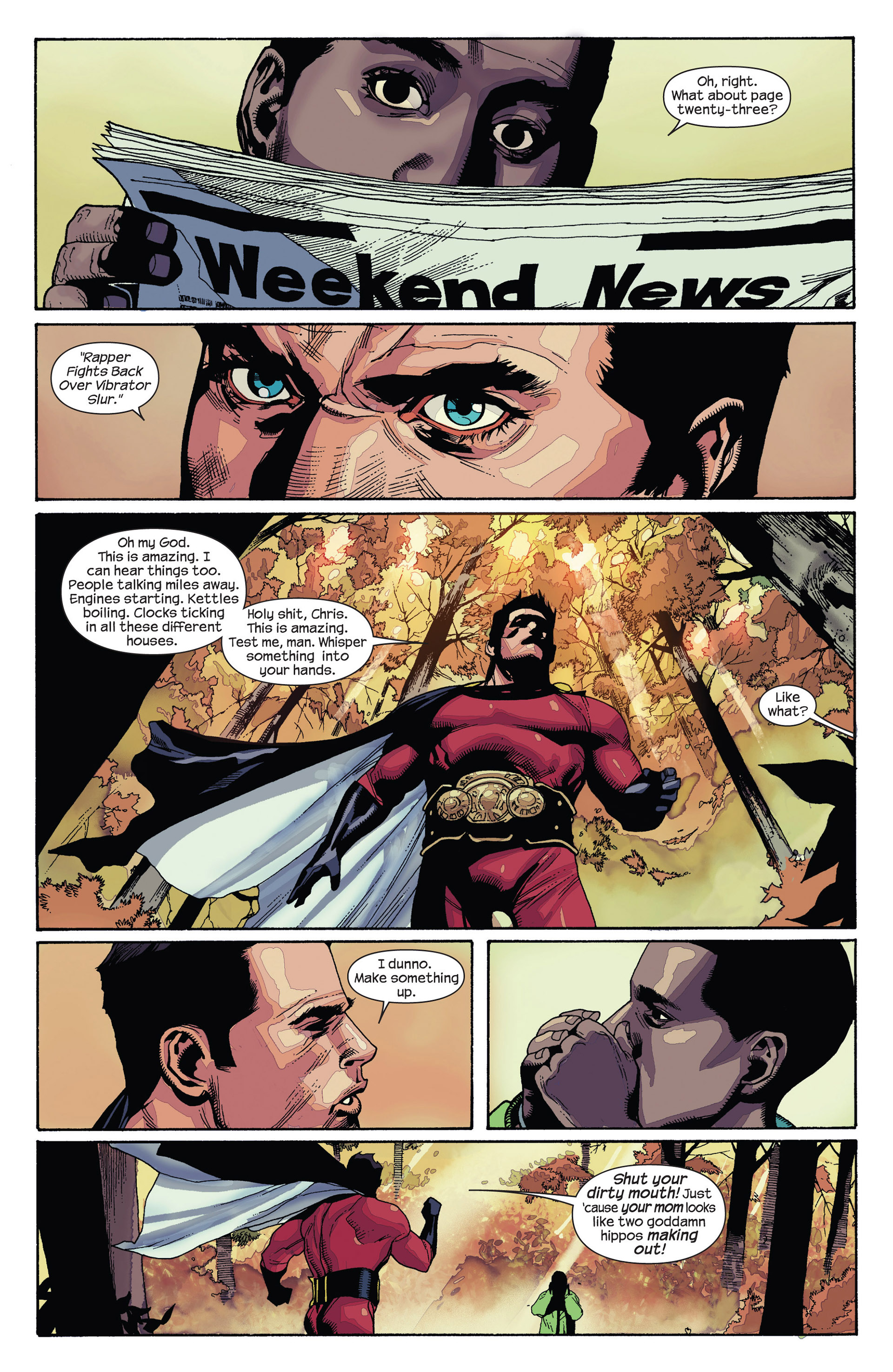 Read online Superior comic -  Issue #2 - 8