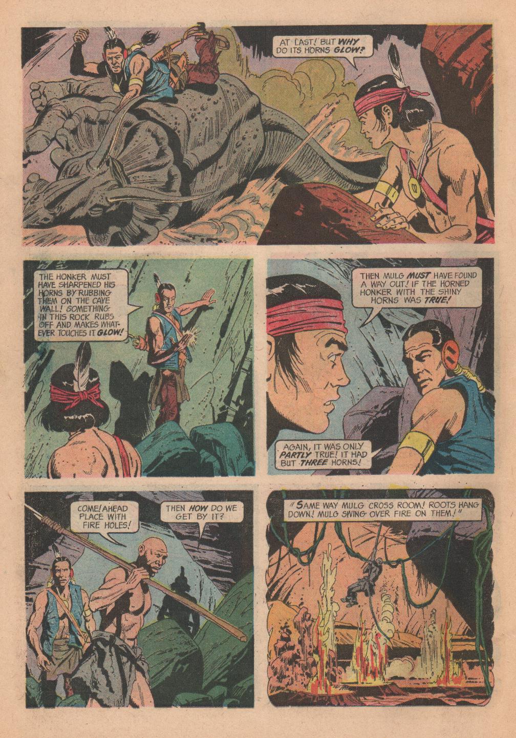 Read online Turok, Son of Stone comic -  Issue #55 - 24