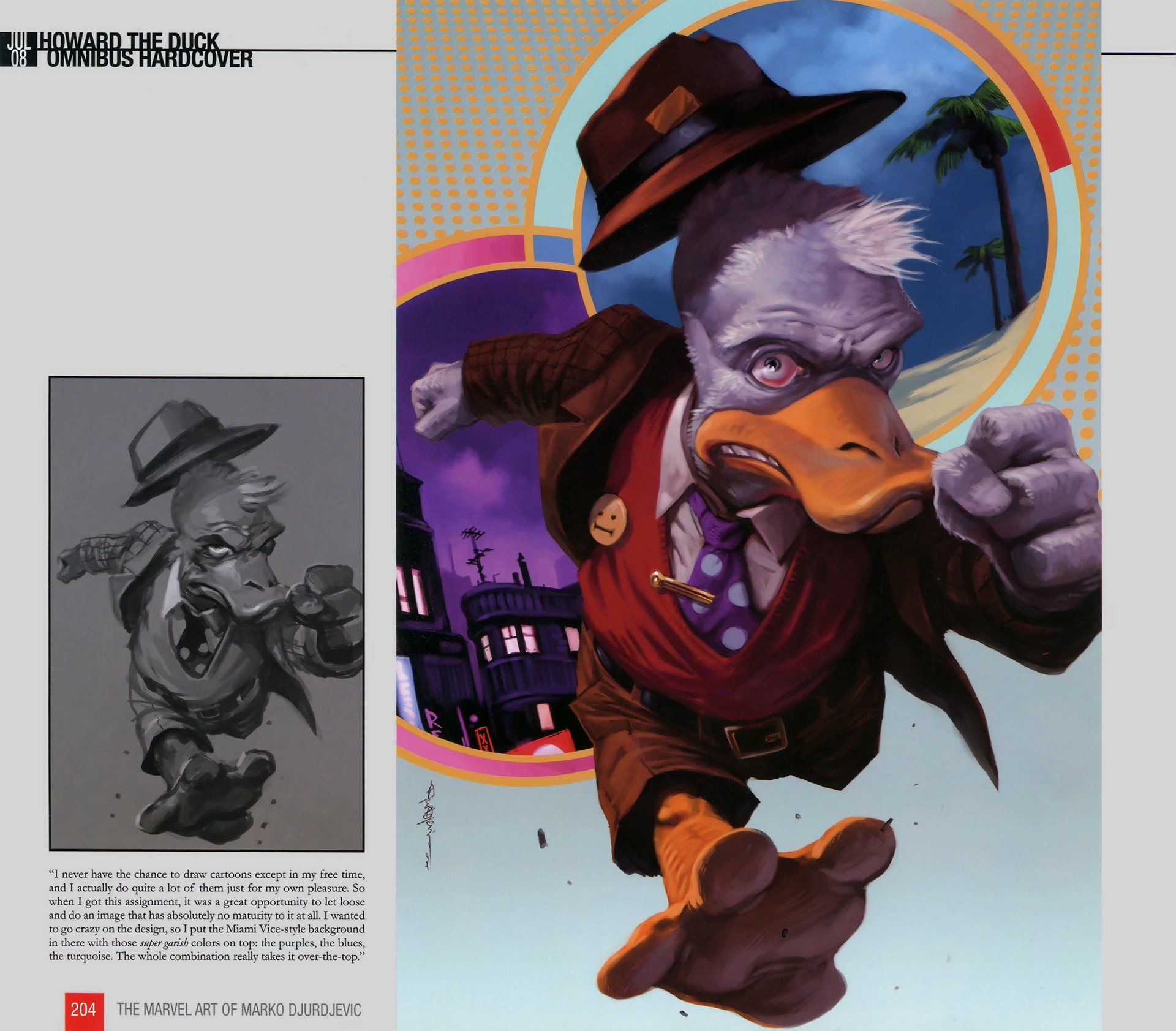 Read online The Marvel Art of Marko Djurdjevic comic -  Issue # TPB (Part 3) - 4