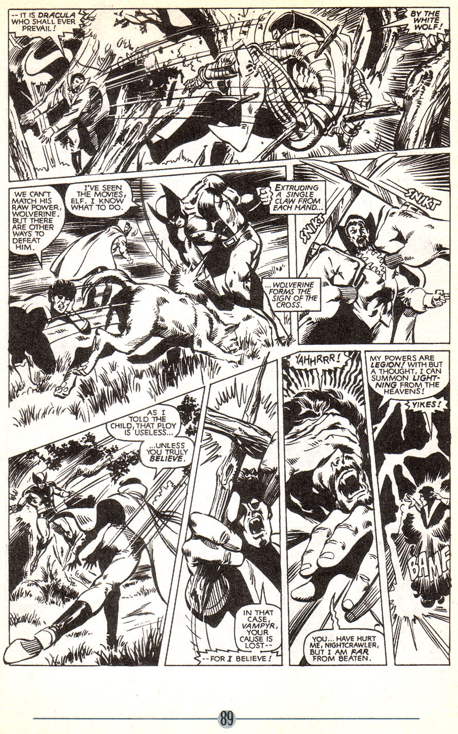 Read online Marvel Chillers: Blood Storm comic -  Issue # Full - 91