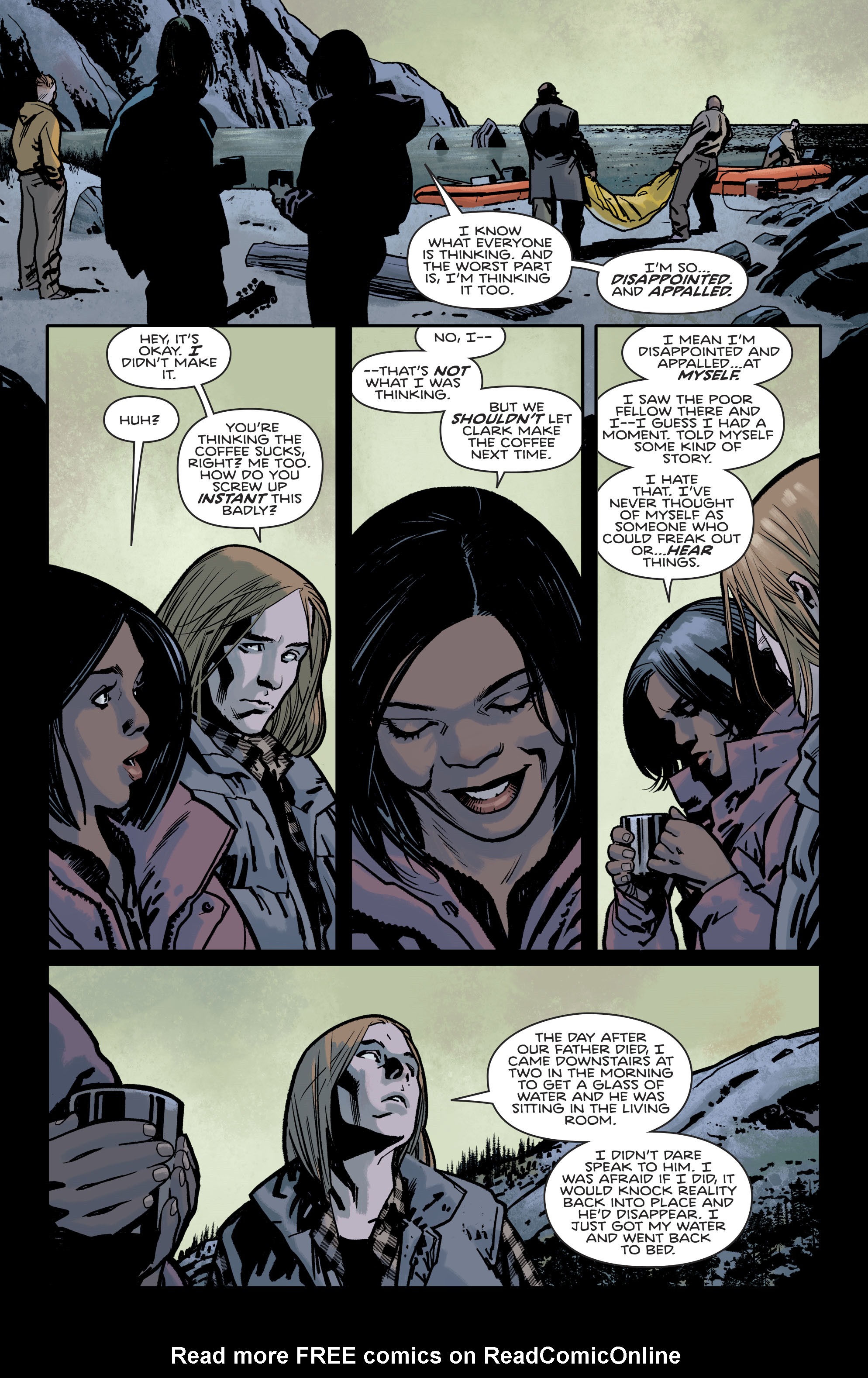 Read online Plunge comic -  Issue #2 - 7