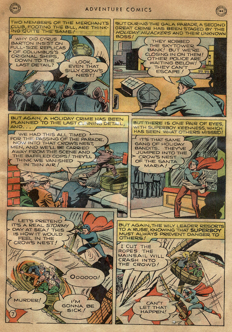 Read online Adventure Comics (1938) comic -  Issue #145 - 9