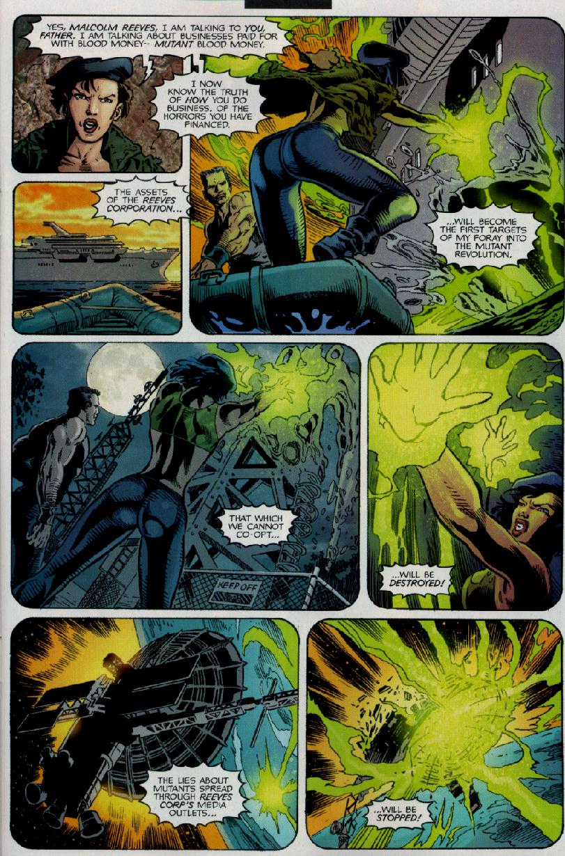 Read online The Brotherhood comic -  Issue #6 - 4
