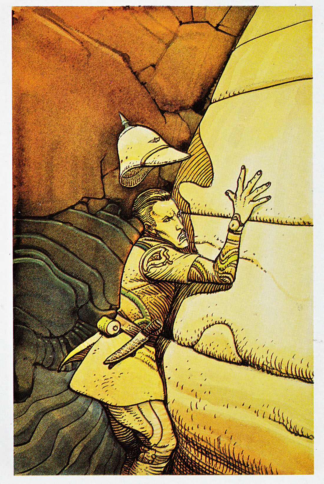 Read online The Art of Moebius comic -  Issue # TPB (Part 1) - 17