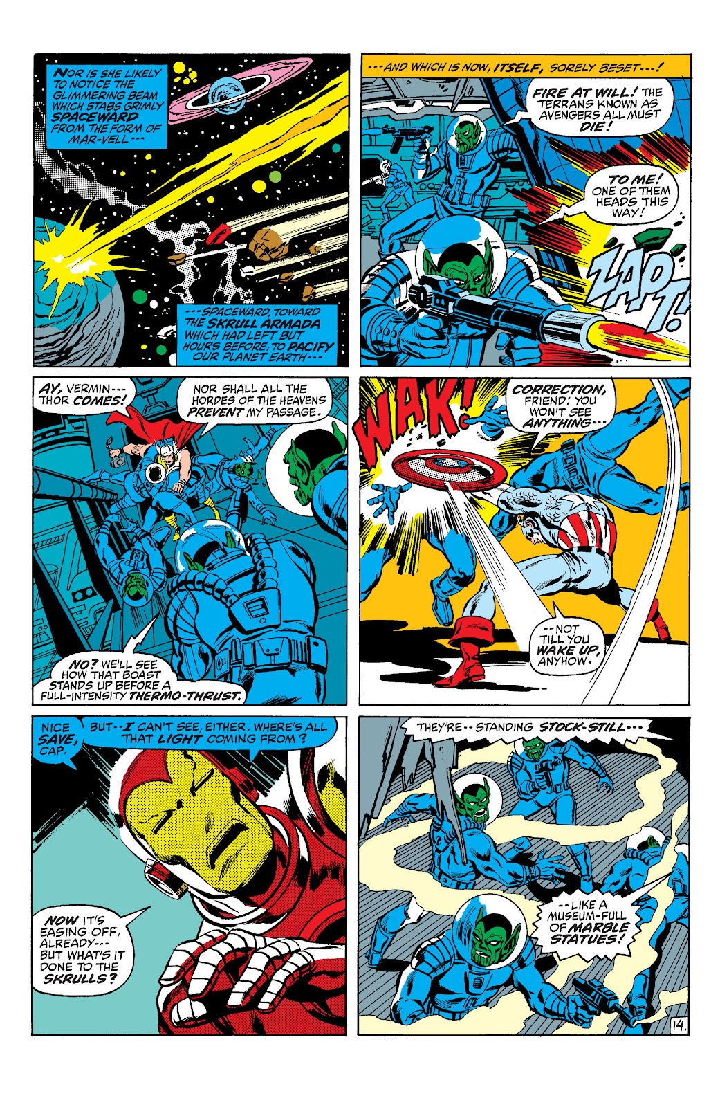 Marvel Masterworks: The Avengers issue TPB 10 (Part 3) - Page 9
