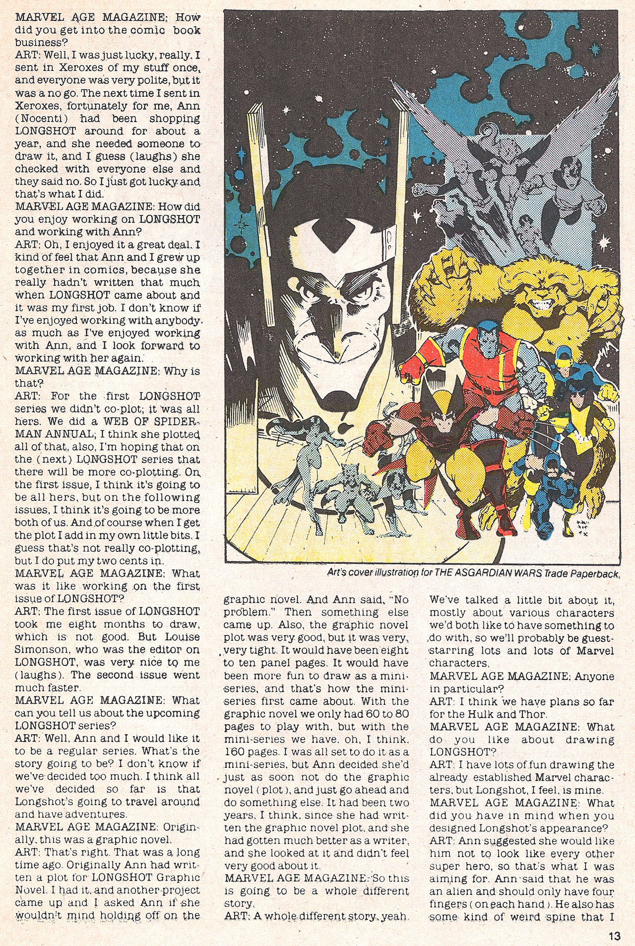 Read online Marvel Age comic -  Issue #71 - 15
