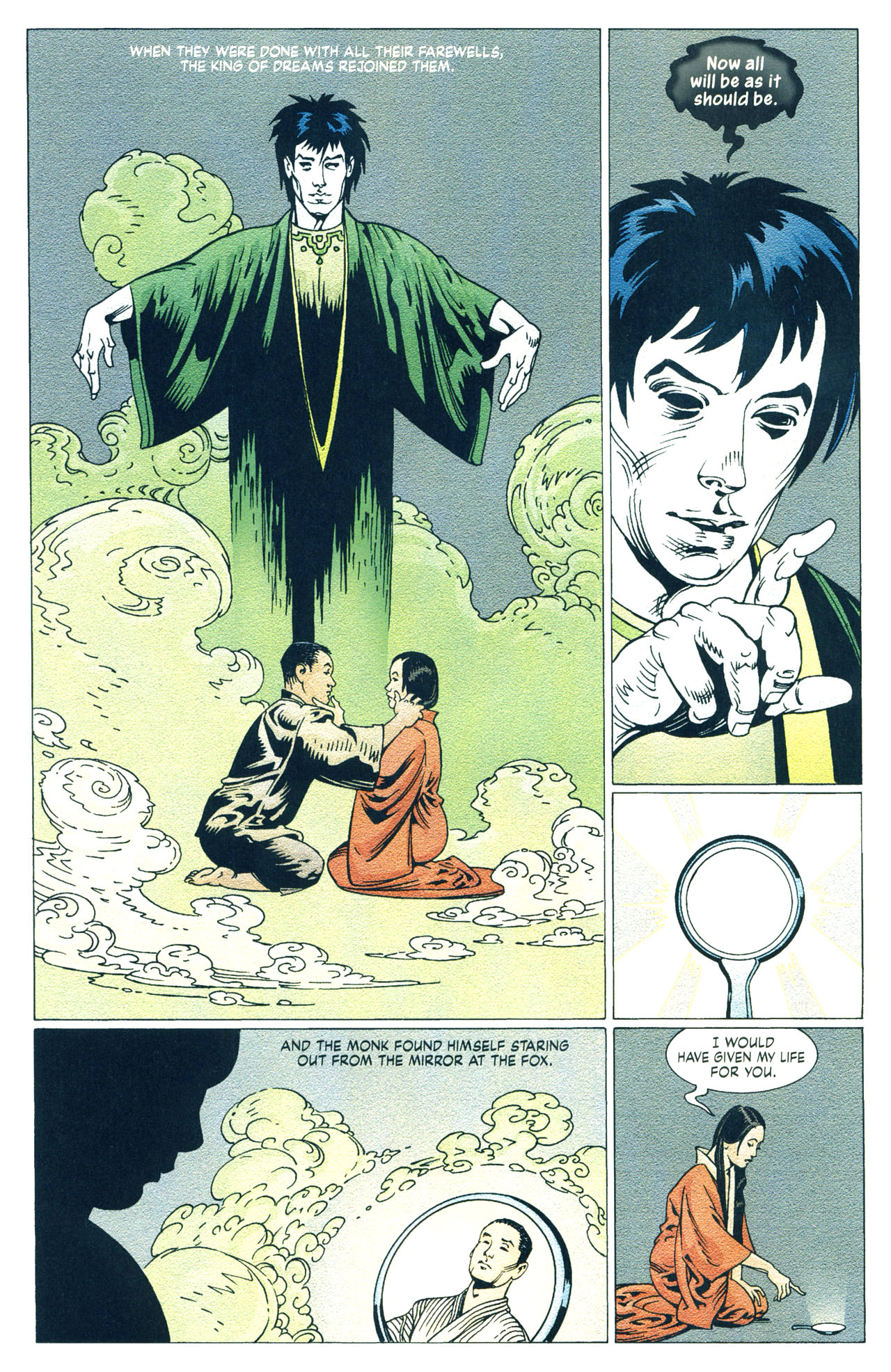 Read online The Sandman: The Dream Hunters comic -  Issue #4 - 4