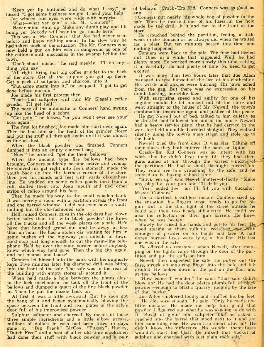 Read online Super-Mystery Comics comic -  Issue #45 - 42