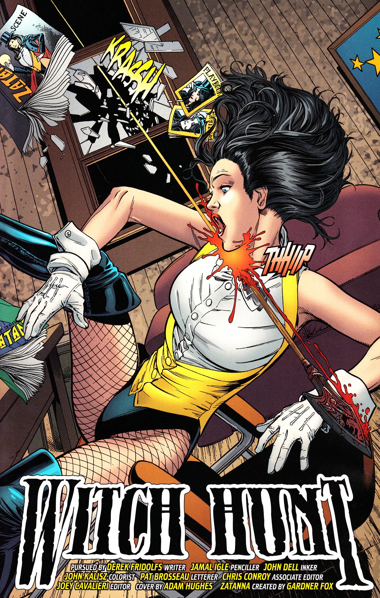 Read online Zatanna (2010) comic -  Issue #15 - 3