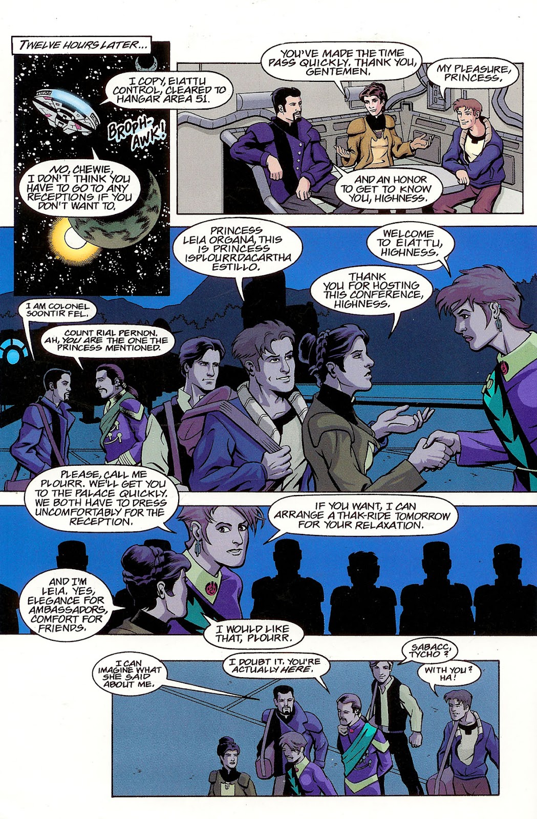 Star Wars: X-Wing Rogue Squadron issue 28 - Page 19