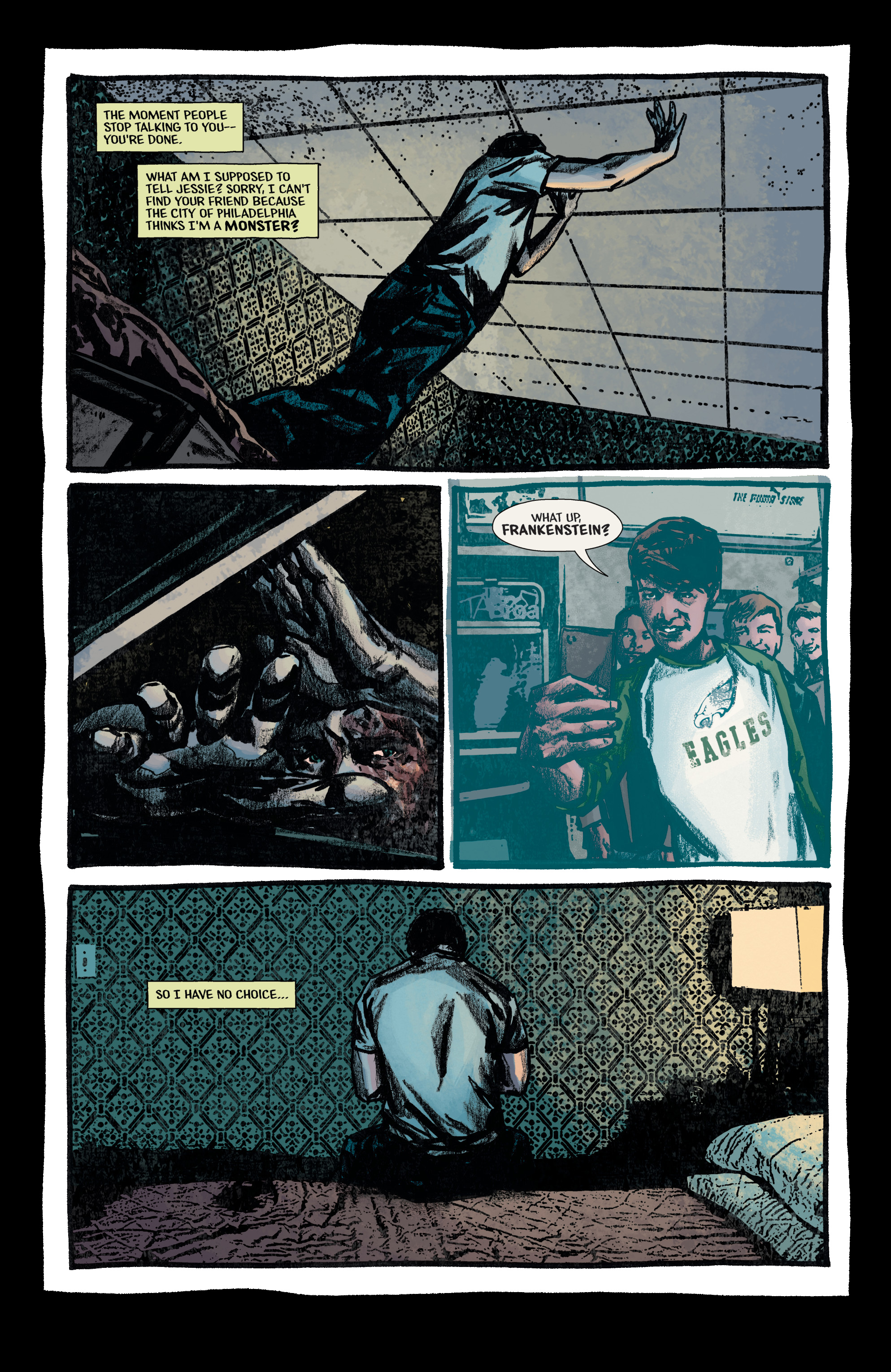 Read online The Black Hood comic -  Issue #7 - 17