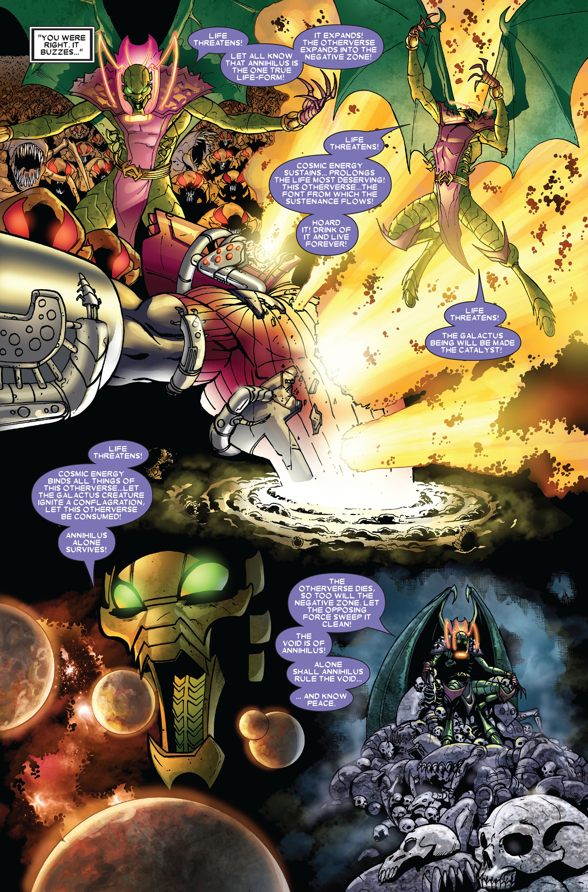 Read online Annihilation comic -  Issue #4 - 14