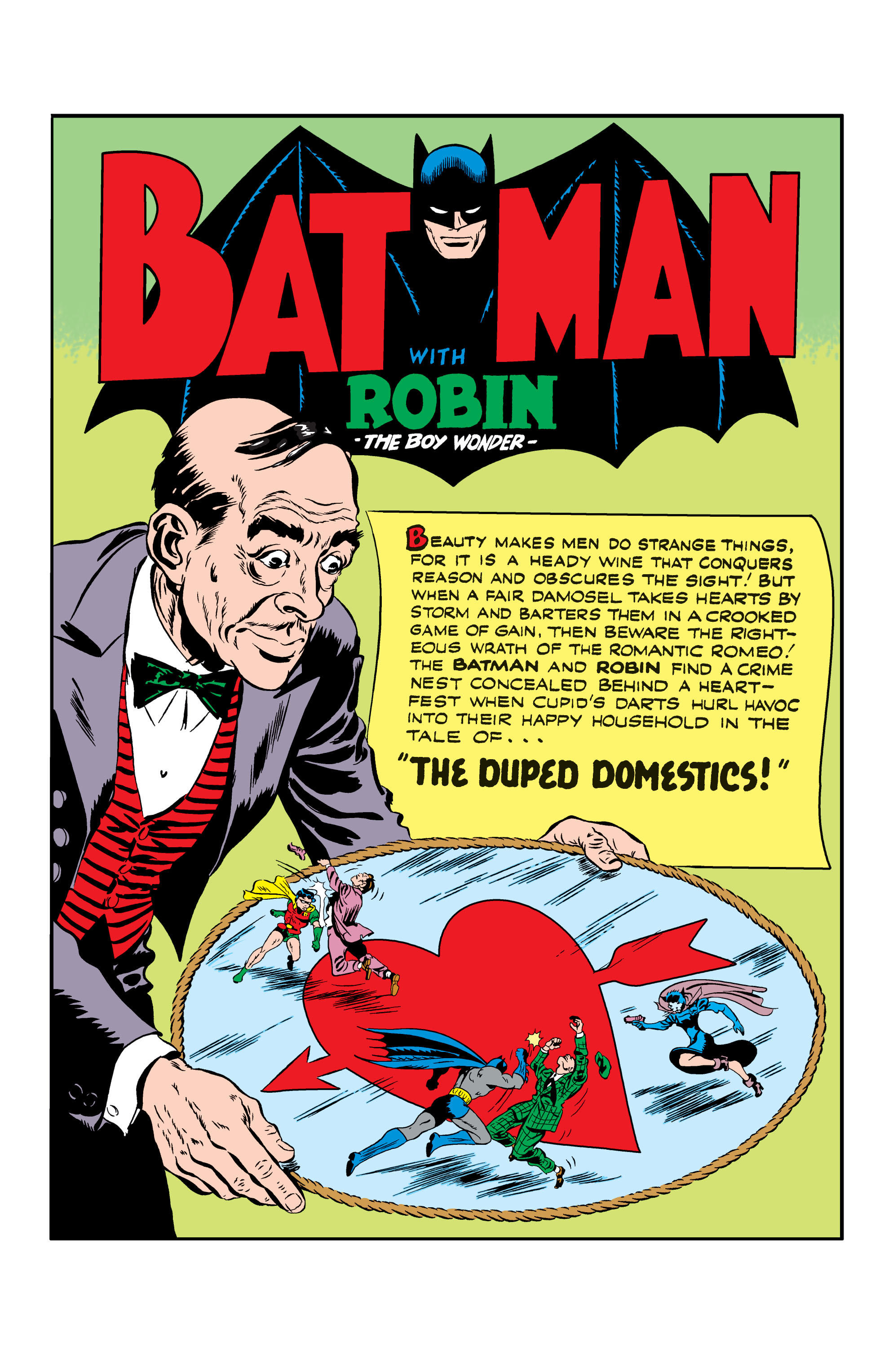Read online Batman (1940) comic -  Issue #22 - 2