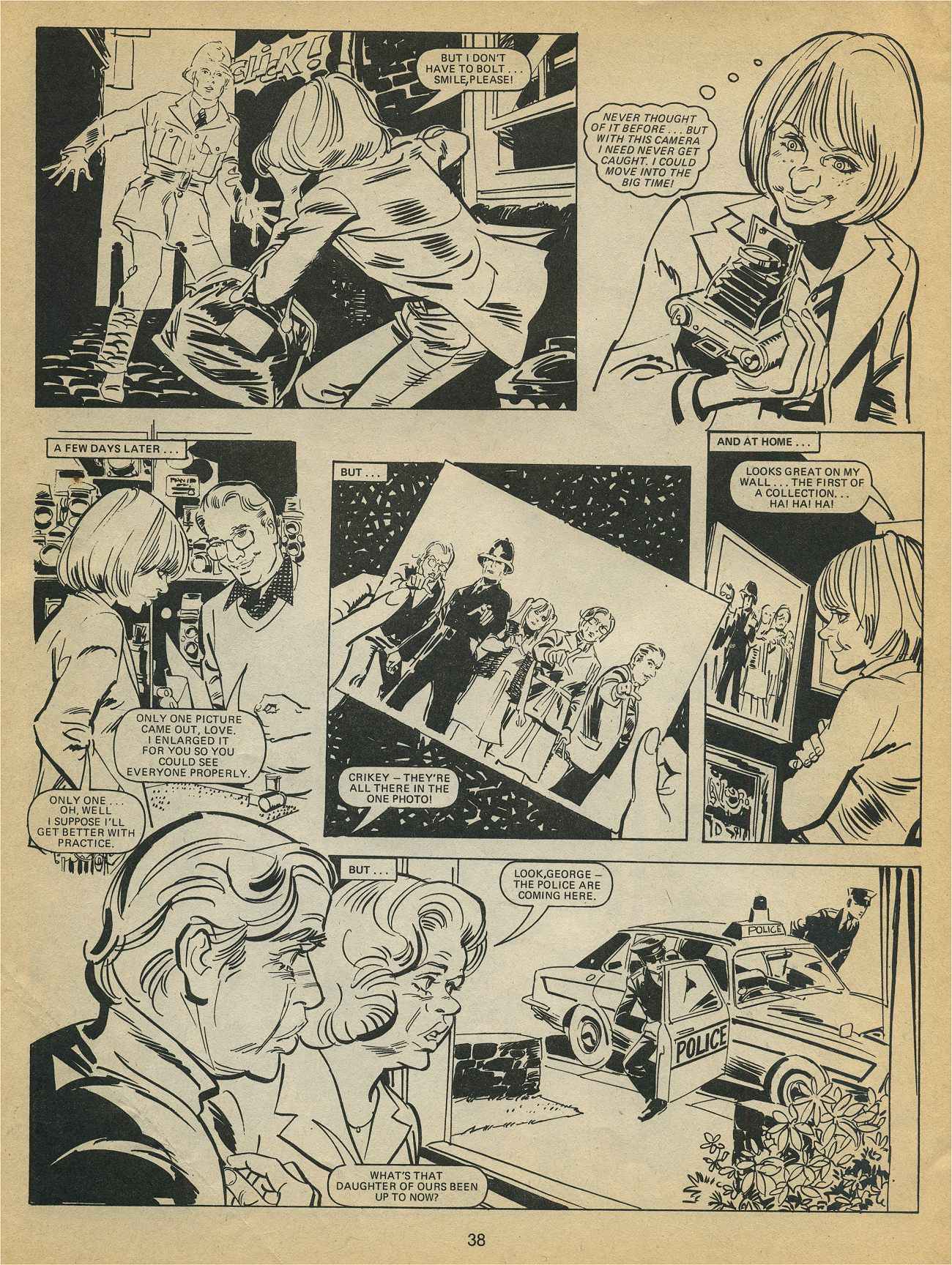 Read online Misty comic -  Issue # _Special 1980 - 38