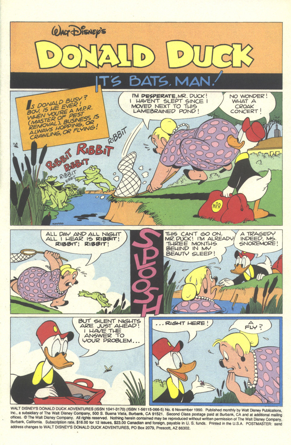 Read online Donald Duck Adventures comic -  Issue #6 - 3